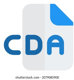 CDA is a file extension for a CD Audio shortcut file format