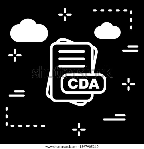 what is the cda file format
