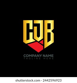 Diseño abstracto del logotipo de la letra de CDB. CDB diseño único. CDB.
