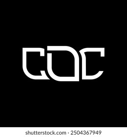 CDC logo design, CDC simple and modern logo. CDC luxurious alphabet design  