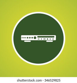 CD/DVD Player Icon