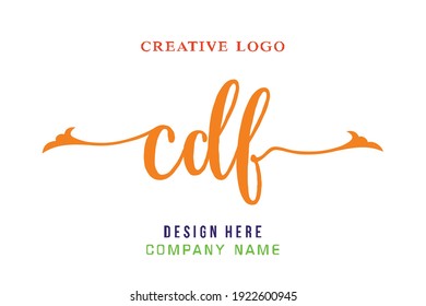 El logotipo de la inscripción en la FDC es sencillo, fácil de entender y autorizado