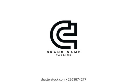 CDG, CGD, DCG, DGC, GDC, GCD, CD, DC, Resumen diseño inicial de logotipo en letra monográfica