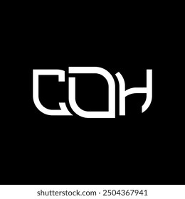 CDH logo design, CDH simple and modern logo. CDH luxurious alphabet design  