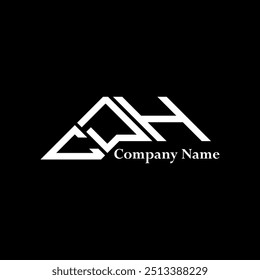 CDH design logotipo, CDH logotipo simples e moderno. CDH design de alfabeto luxuoso  