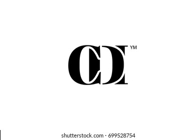 CDI Logo Branding Letter. Vector graphic design. Useful as app icon, alphabet combination, clip-art, and etc.