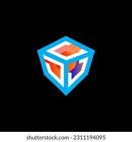 CDJ letter logo creative design with vector graphic, CDJ simple and modern logo. CDJ luxurious alphabet design  