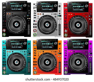 cdj music player