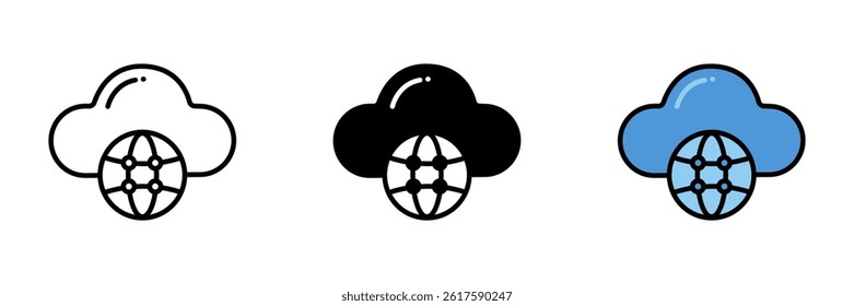 CDN is a global content delivery network that speeds up web content delivery using distributed edge servers.