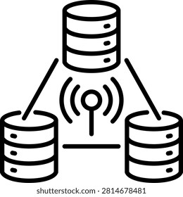Cdn Icon, Element For Design