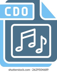 CDO Glyph Two Colour Icon