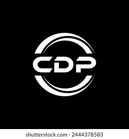 CDP Letter Logo Design, Inspiration for a Unique Identity. Modern Elegance and Creative Design. Watermark Your Success with the Striking this Logo.