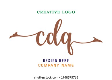 El logotipo de la inscripción en la CDQ es sencillo, fácil de entender y autoritario