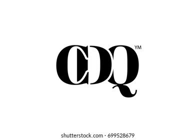 Cdq Logo Branding Letter Vector Graphic Stock Vector (Royalty Free ...