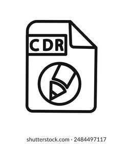 CDR-Datei Dokument Symbol Lineare Vektorgrafik Grafikzeichen