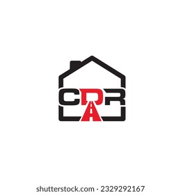 CDR on the house logo, can be use on all media, because made with high resolution