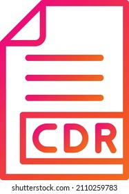 CDR Vector Icon Design Illustration