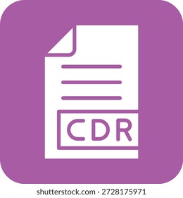 CDR Vector Icon Design Illustration