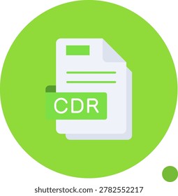 Cdr vector Icon Design Illustration
