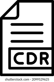 CDR Vector Icon Desing Illustration