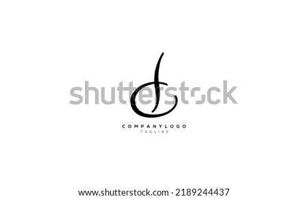 CDT TDC CD DT Abstract initial monogram letter alphabet logo design