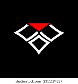 El logotipo de la letra CDU diseño creativo con gráfico vectorial, logotipo CDU simple y moderno. Diseño de alfabetos lujosos de CDU  