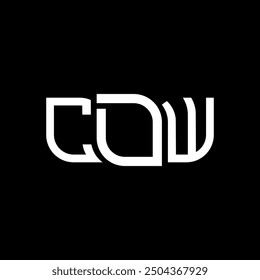 Diseño del logotipo de CDW, logotipo simple y moderno de CDW. Diseño de alfabeto de lujo CDW  