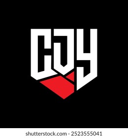 CDY letra logotipo design abstrato. CDY design exclusivo. CDY.
