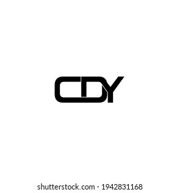 diseño original del logotipo del monograma de la letra de la caja