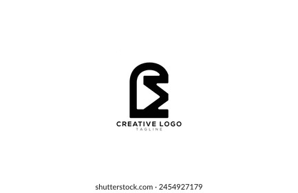 CE C3 Abstractas inicial monograma letra alfabeto logo diseño