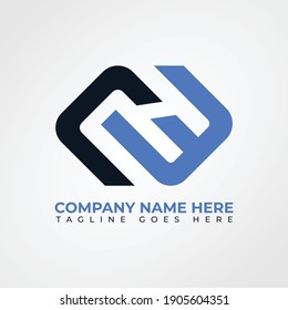 CE creative letter logo design
