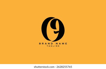 CE, EC, Abstract initial monogram letter alphabet logo design