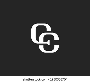 CE Initial Letter Logo Vector