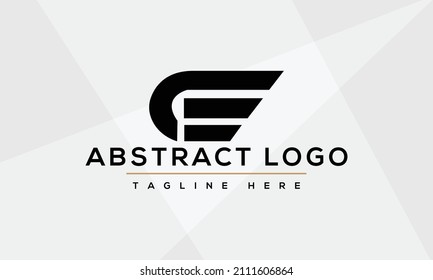 CE Letter Logo Design. Creative Modern C E Letters icon vector Illustration.