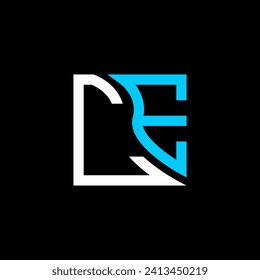 CE letter logo vector design, CE simple and modern logo. CE luxurious alphabet design  
