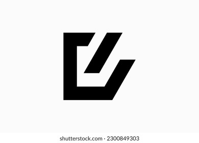 CE Logo Design Vector Sign 