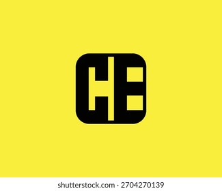 CE Logo design vector template. CE