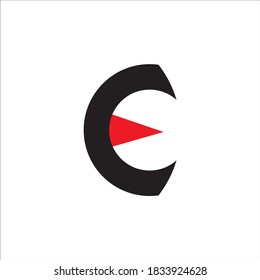 CE Logo Letter Vector Illustration