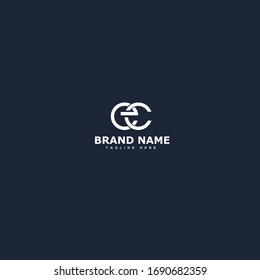 Modelo de diseño moderno con logotipo CE 