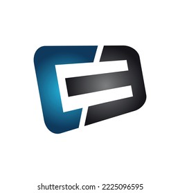 ce rectangular logo icon template 2