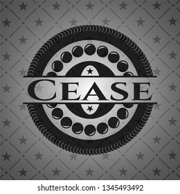Cease dark emblem. Retro
