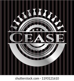Cease silvery emblem