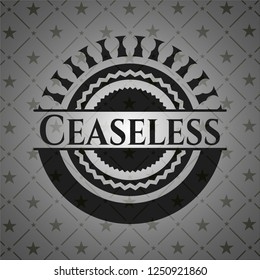 Ceaseless realistic dark emblem