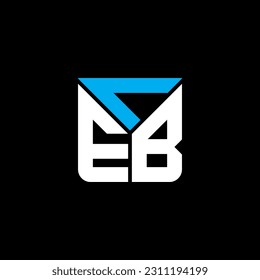 CEB letter logo creative design with vector graphic, CEB simple and modern logo. CEB luxurious alphabet design  