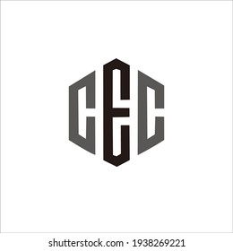 'CEC' LETTERS LOGO DESIGN FOR YOUR COMPANY NAME AND BRAND