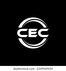 CEC Logo Design, Inspiration for a Unique Identity. Modern Elegance and Creative Design. Watermark Your Success with the Striking this Logo.