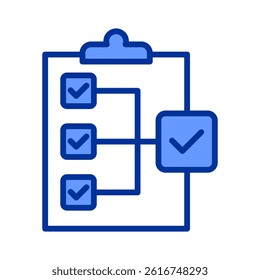 Cecklist Icon Element For Design