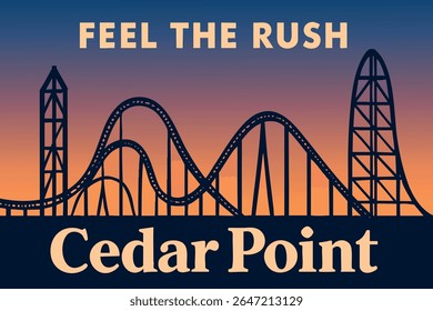 Cedar Point is home to some of the world’s most thrilling roller coasters, where adrenaline junkies can experience heart-pounding rides while enjoying breathtaking views 
