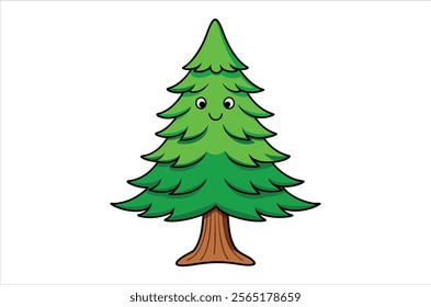 cedar vector,  icon vector illustration, cedar silhouette of a cedar isolated on a white background, eps, png, vector,