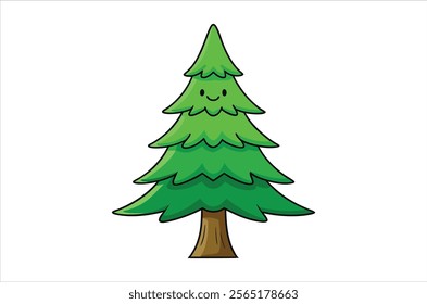 cedar vector,  icon vector illustration, cedar silhouette of a cedar isolated on a white background, eps, png, vector,